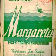 Margareta - píseň trampa - námořníka