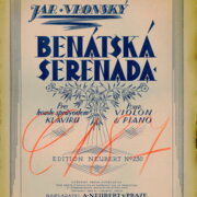 Benátská serenáda