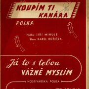 Koupím ti kanára, Já to s tebou vážně myslím