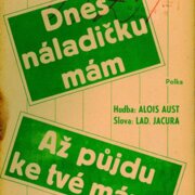 Universální orchestr č. 2369/70 - Dnes náladičku mám, Až půjdu ke tvé mámě