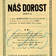 Náš dorost sešit 3.