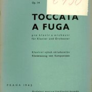 Toccata a fuga pro klavír a orchestr