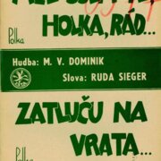 Měl jsem tě, holka, rád..., Zatluču na vrata...