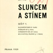 Sluncem a stínem sešit 1.