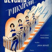 Děvčátko v modrém