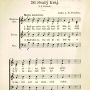 Sbory příležitostné - 56. Svatý kraj