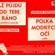 Až půjdu od tebe ráno, Polka modrých očí