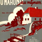 Klavír - Zpěv - kytara - harmonika 274 - U náhonu za mlýnem