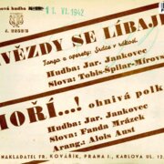 Dechová hudba č. 2252/3 - Hvězdy se líbají, Hoří...!