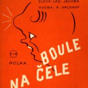 Boule na čele