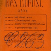 Náš dorost sešit 1.