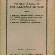 Populární skaldby pro universální orchestr