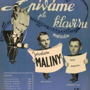 Zpíváme při klavíru melodie Jaroslava Maliny