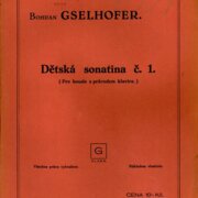 Dětská sonatina č.1.