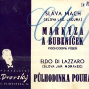 Markýza za bubeníček, Půlhodinka pouhá