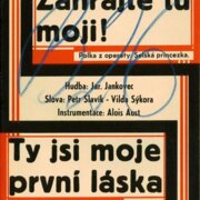 Universální orchestr č. 2482/83 - Zahrajte tu moji!, Ty jsi moje první láska
