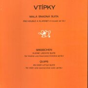 Vtípky - malá snadná suita