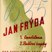 Vlkův orchestr 331 -332 - 1. Cantilena, 2. Deš'tové kapky