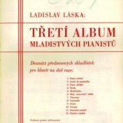 Barvitiova edice č. 2.011 - Třetí album mladistvých pianistů