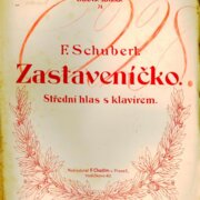 Chadímova lidová sbírka 74 - Zastaveníčko