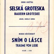 Selská groteska, Sním o lásce