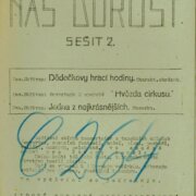 Náš dorost sešit 2.