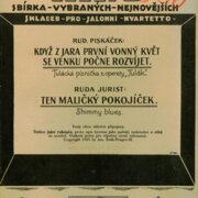 Kino - sbírka vybraných nejnovějších skladeb pro salonní kvartetto č.2