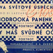 Dva světové úspěchy - Modrooká panenka, Ty máš svůdné oči