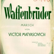 Waffernbrüder marsch