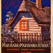 Švábův malý kabaret č. 84 - Marjánko, Marjánko zůstaň!