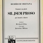 Fantasie na píseň Sil jsem proso