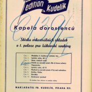 Edition Kudelík - Kapela dorostenců