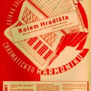 Sbírka solových skladeb pro chromatickou harmoniku - Kolem Hradišťa
