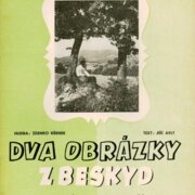Dva obrázky z Beskyd