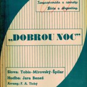 Universální orchestr č. 1965 - Dobrou noc