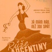 Růže z Argentiny - Já mám rád než jdu spát