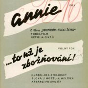 Universální orchestr M. U. č. 286 - 287 - Annie, ...to už je zbožňování