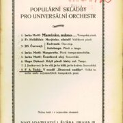 Populární skaldby pro universální orchestr