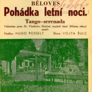 Vzpomínka na lázně Běloves - Pohádka letní noci