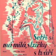 Setři si má milá, slzičky z tváří