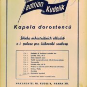 Edition Kudelík - Kapela dorostenců