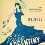 Růže z Argentiny - Dolores