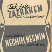 Tak jako zázrakem, Nesmím, nesmím