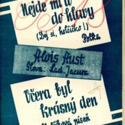 Universální orchestr M. U. č. 280/281 - Nejde mi to do hlavy, Včera byl krásný den