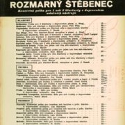 Orchestr universální - Rozmarný štěbenec