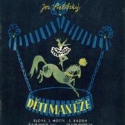 Opereta Švanodva divadla - Děti manéže