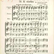 Svatební sbory - 51. K sňatku