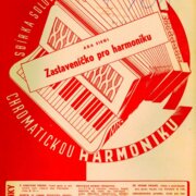 Sbírka solových skladeb pro chromatickou harmoniku - Zastaveníčko pro harmoniku