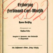 Erzherzog Ferdinand Carl-Marsch