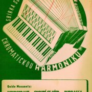 Sbírka solových skladeb pro chromatickou harmoniku - Windsbraut, Snoubí se vítr, Burrasca